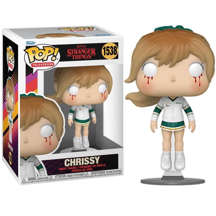 Funko Pop ! TV Netflix Stranger Things - (1538) Chrissy Floating Blooding 9Cm