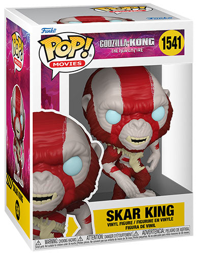 Funko Pop ! Movies - Godzilla Vs Kong - (1541) The New Empire Skar King Figure