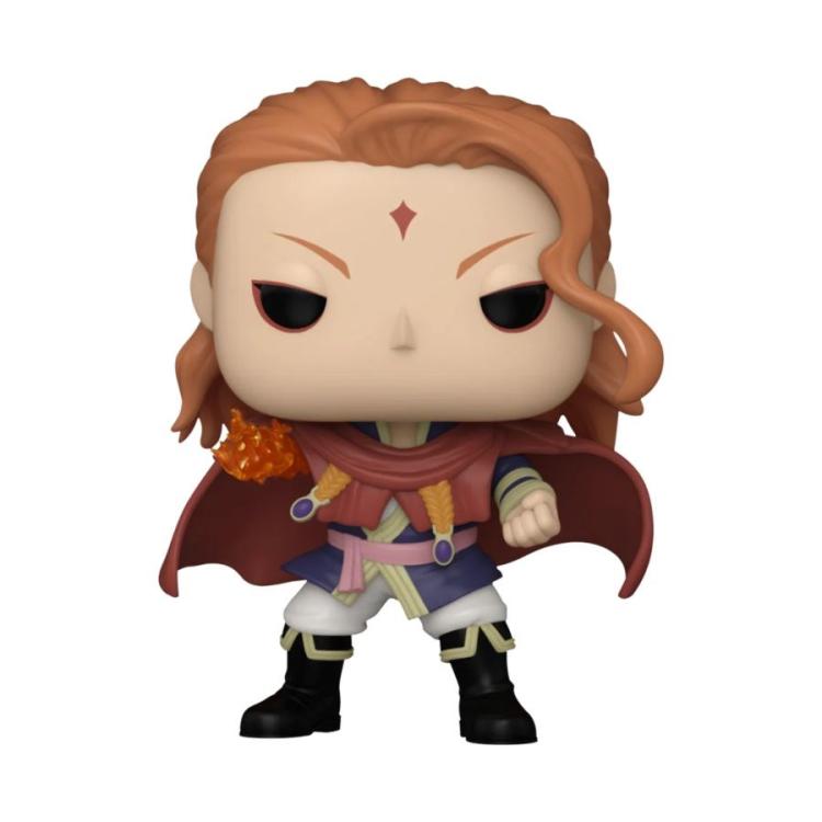 Funko Pop ! Animation - Black Clover - (1551) Fuegoleon Glows Special Edition
