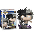 Funko Pop ! Animation - Black Clover - (1556) Black Asta Glows Special Edition