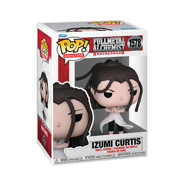 Funko Pop! Animation Fullmetal Alchemist Brotherhood (1578) Izumi Curtis Figure