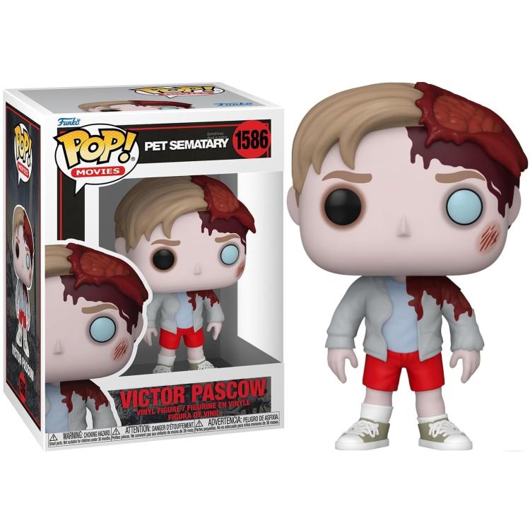 Funko Pop ! Movies Pet Sematary (1586) Victor Pascow Vinyl Figure 9Cm Collezione