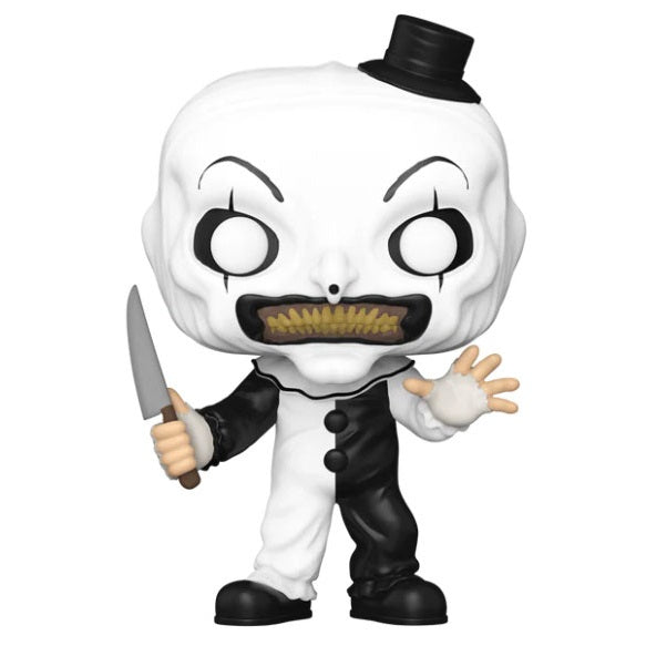 Funko Pop ! Movies Terrifier - (1590) Art The Clown Vinyl Figure 9Cm Horror