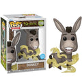 Funko Pop ! Movies Shrek 30Th - (1598) Donkey Glitter (Ciuchino) Figure 9Cm