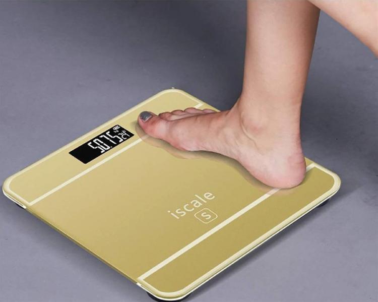 Bilancia Pesa Persone Pesapersona Digitale Elettronica In Vetro Portata 180 Kg