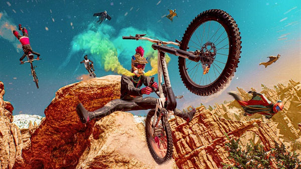 Riders Republic Gold Edition Ps4 Gioco Playstation 4 Eu Italiano Nuovo Sigillato