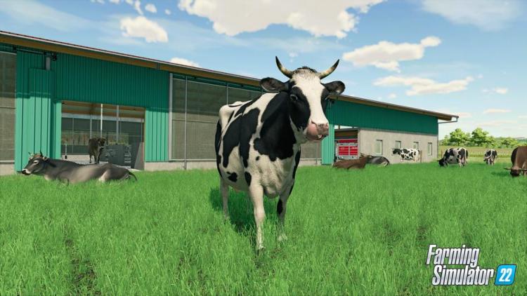 Farming Simulator 22 Standard Edition Ps5 Italiano Gioco 2021 Eu Playstation 5