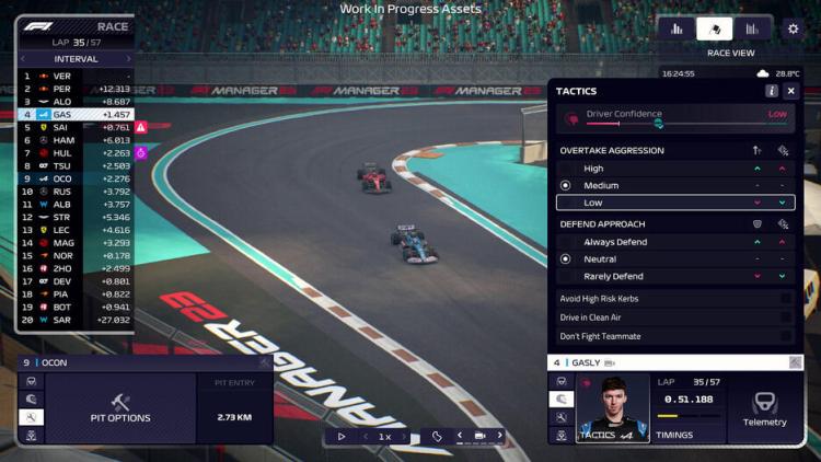 F1 Manager 23 Xbox Serie X / One Italiano Gioco Ufficiale Fia Formula Uno 2023