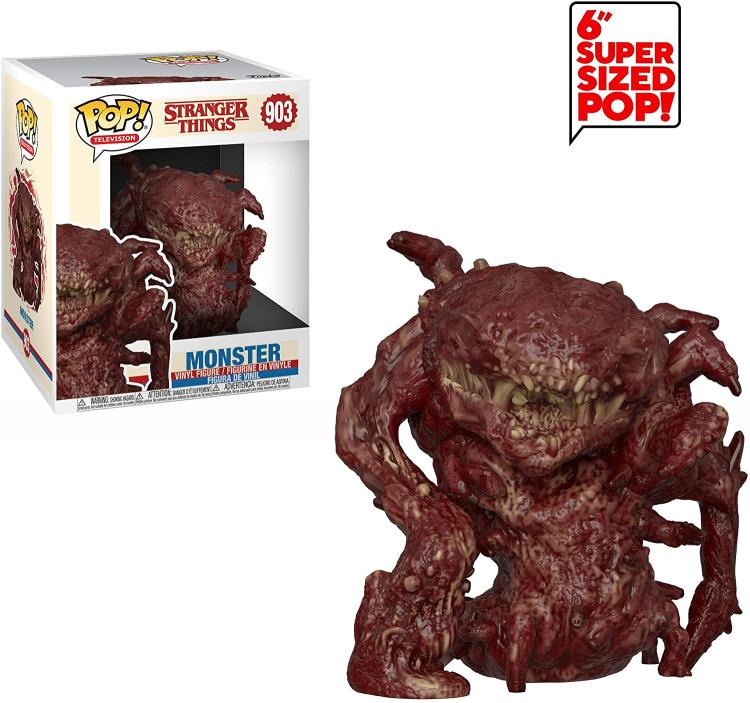 Funko Pop Television Stranger Things Tom/Bruce Monster (903) Statua Vinyl Figure
