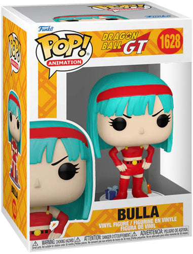 Funko Pop ! Animation Dragon Ball Gt (1628) Bulla Vinyl Figure 9Cm