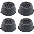 4 Piedi Lavatrice Anti Vibrazione Rumore Piedini Antiurto Asciugatrice Gomma Pad