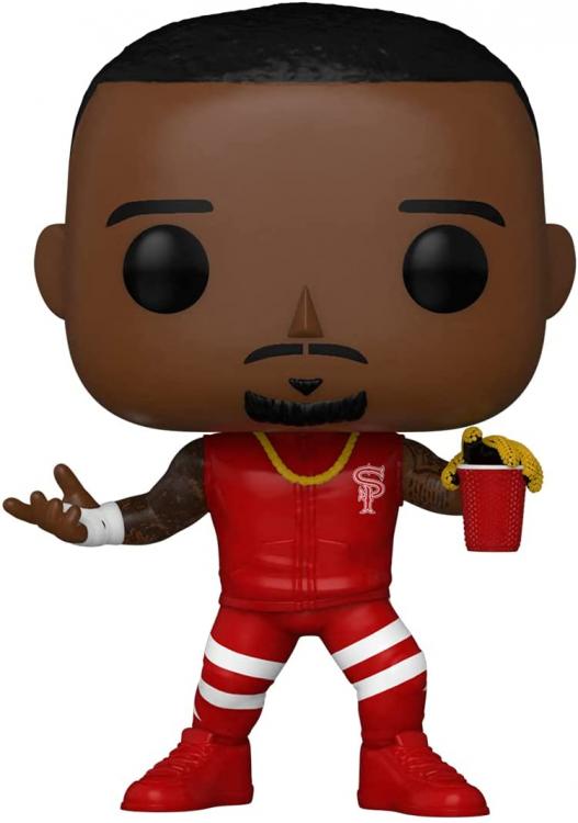 Funko Pop Wwe - Montez Ford (95) Statuetta Wrestling Da Collezione Vinyl Figure