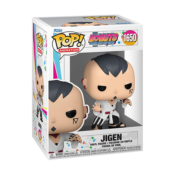 Funko Pop ! Animation Boruto Naruto Next Generations - (1650) Jigen Vinyl Figure