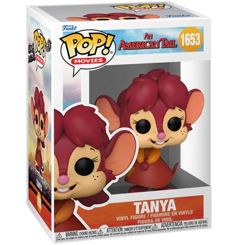 Funko Pop ! An American Tail (1654) Tiger Vinyl Figure 9Cm Statuetta Statua