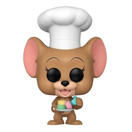 Funko Pop ! Television Tom And Jerry - (1658) Jerry Chef Figure Cartoon 9Cm