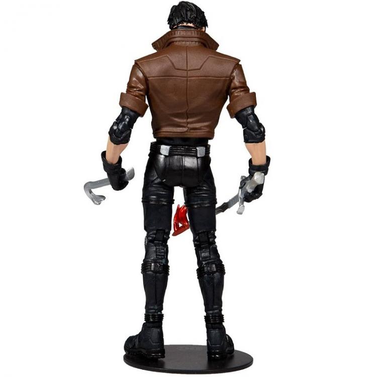 DC MULTIVERSE RED HOOD UNMASKED GOLD LABEL STATUA FIGURE BATMAN McFARLANE 18cm