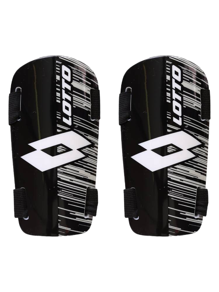 Lotto parastinco per calcio Protect 600 III 216936 20E nero-bianco taglia S