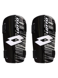 Lotto parastinco per calcio Protect 600 III 216936 20E nero-bianco taglia S