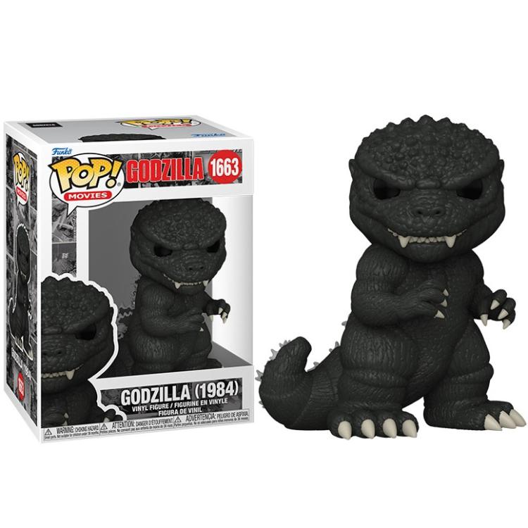 Funko Pop ! Godzilla 70Th - (1663) Godzilla 1984 Vinyl Figure 9Cm Da Collezione