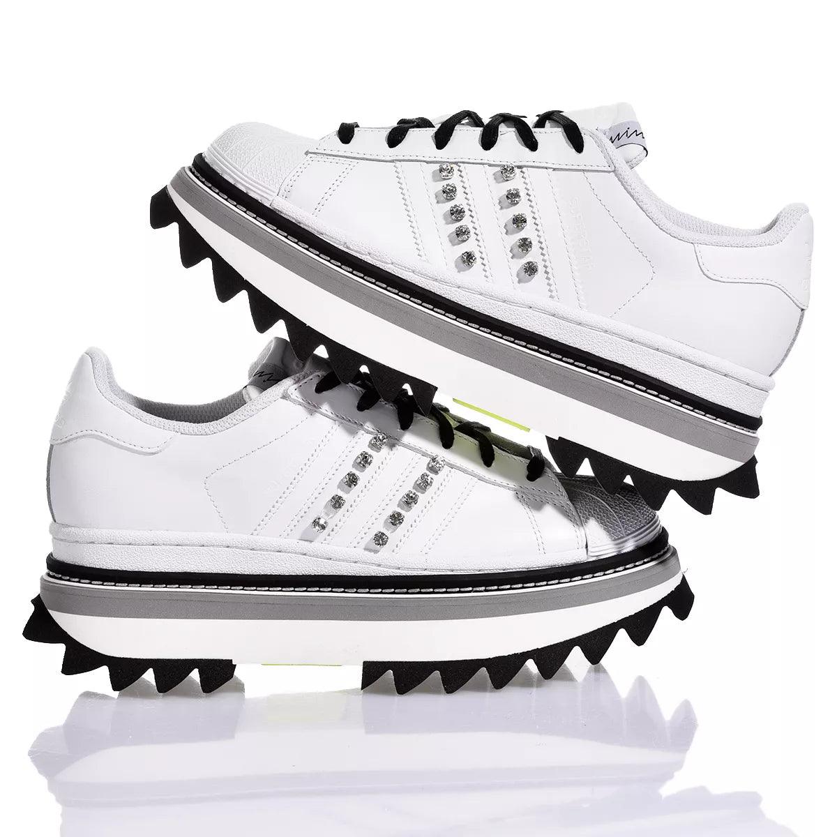 Adidas Superstar Fusion White Crystal