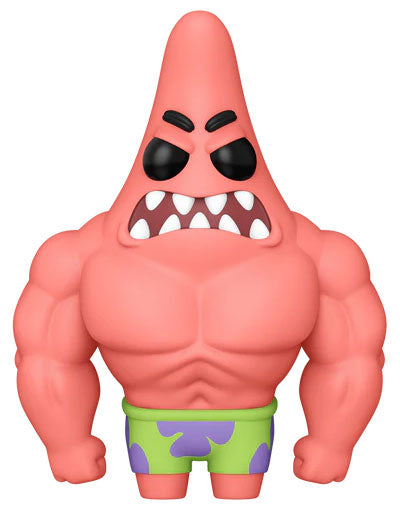 Funko Pop ! Animation Spongebob 25Th - (1668) Fry Cook Games Patrick Figure 9Cm