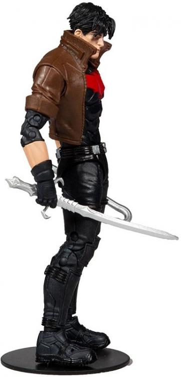 DC MULTIVERSE RED HOOD UNMASKED GOLD LABEL STATUA FIGURE BATMAN McFARLANE 18cm