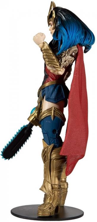 DC MULTIVERSE WONDER WOMAN KING DARK NIGHTS DEATH METAL McFARLANE STATUA FIGURE