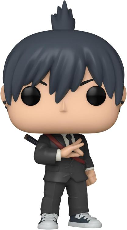 Funko Pop ! Animation Chainsaw Man (1680) Aki Hayakawa Vinyl Figure 9Cm