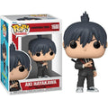 Funko Pop ! Animation Chainsaw Man (1680) Aki Hayakawa Vinyl Figure 9Cm