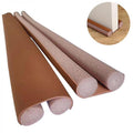 Paraspifferi Sottoporta Isolamento Porte Guarnizione Insetti Freddo 95Cm Marrone