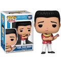 Funko Pop ! Rocks - Elvis Presley Blue Hawaii (187) Vinyl Figure Statuetta Rock