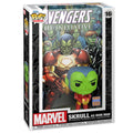 Funko Pop ! Comic Cover Avengers (16) Skrull As Iron Man Limited Edition Figure