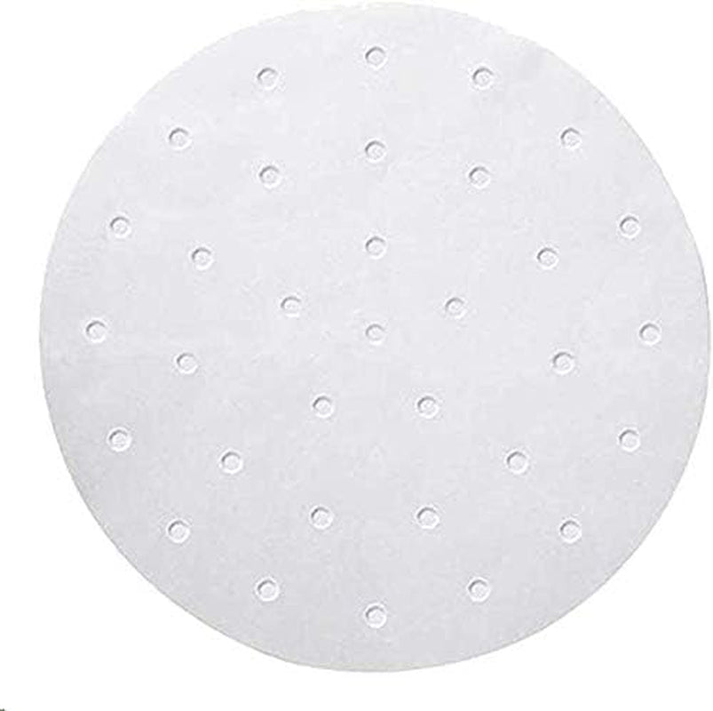 Air Fryer Parchment Paper, 200Pcs Inch Heavy Duty Air Fryer Parchment Paper Liners Uses for Baking Cookies, Cooking, Air Fryer, Grilling