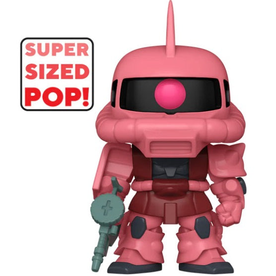 Funko Pop ! Animation - Mobile Suit Gundam (1717) Ms-06S Char'S Zaku II 15Cm