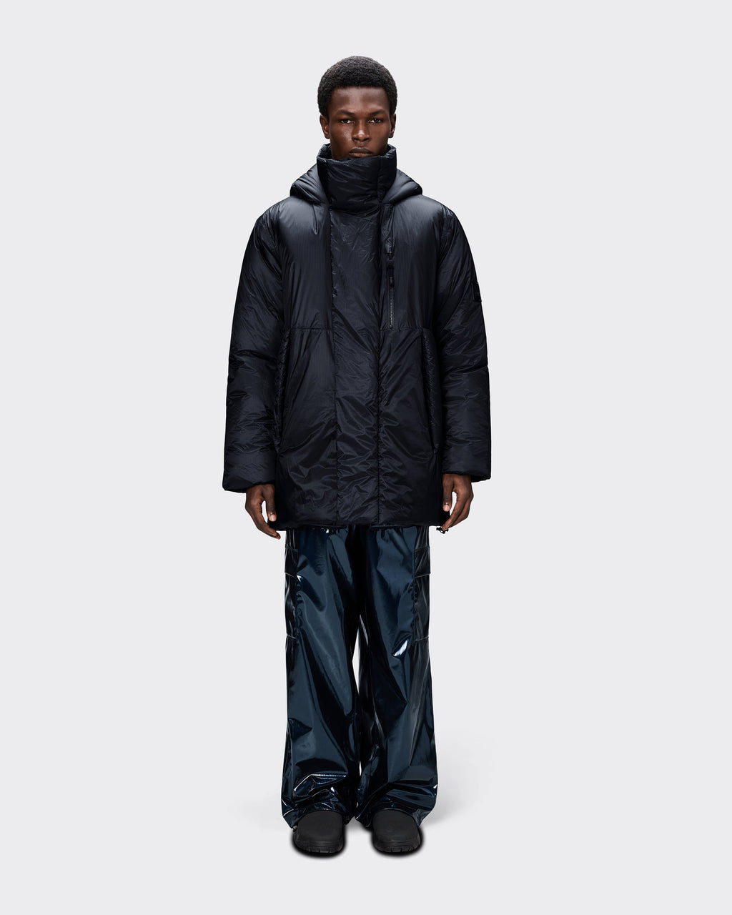 Giacca Torna Insulated Long Navy