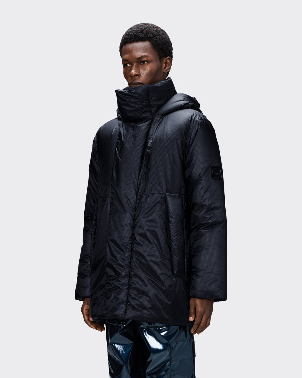 Giacca Torna Insulated Long Navy