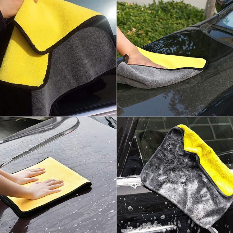Panno Microfibra Assorbente Lavaggio Int/Esterno Vetri Auto Anti Aloni Graffio