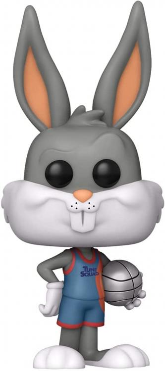 Funko Pop Space Jam A New Legacy 1060 - Bugs Bunny Vinyl Action Figure Statuetta