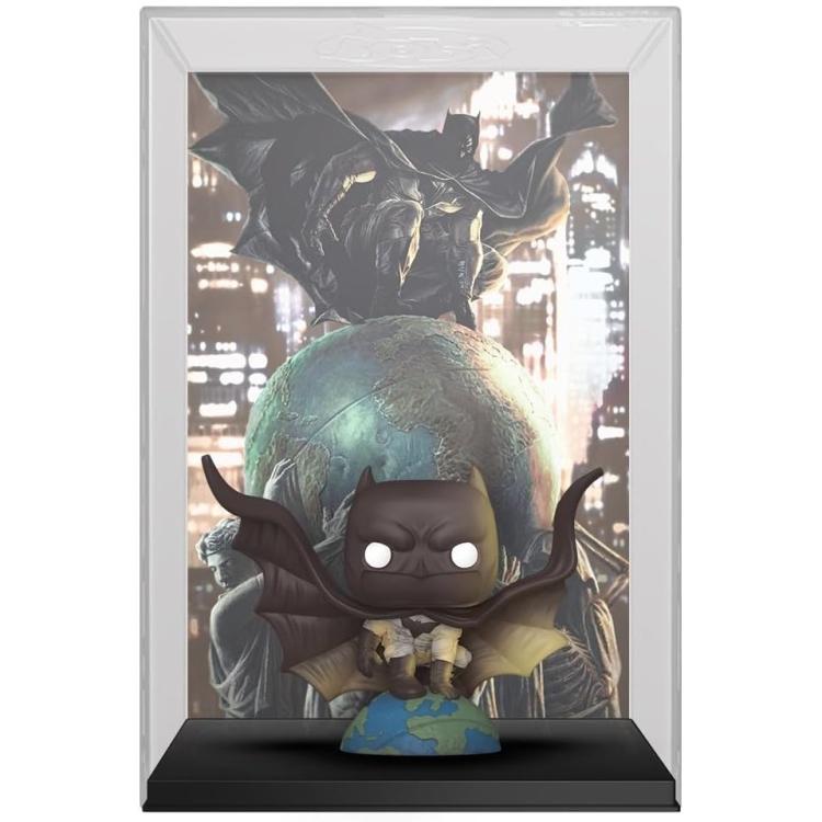 Funko Pop ! Comic Covers Dc Comics (17) Batman The World Vinyl Figure Movie