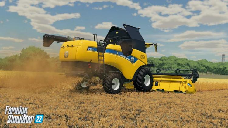 Farming Simulator 22 Ps4 Italiano Gioco Playstation 4 Videogioco Eu Multilingua
