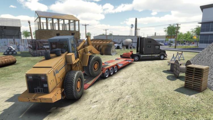 Truck And Logistics Simulator Ps4 Gioco Playstation 4 Italiano Delivery Consegne