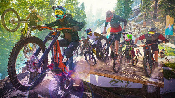 Riders Republic Gold Edition Ps4 Gioco Playstation 4 Eu Italiano Nuovo Sigillato