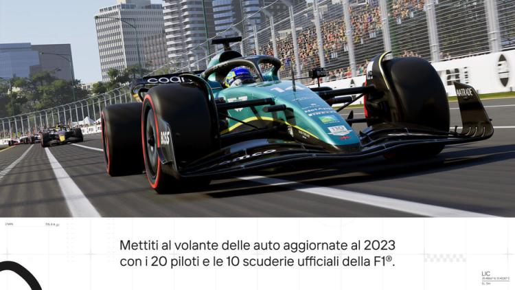 F1 23 Ps4 Gioco Ufficiale Fia Formula Uno 2023 Italiano Playstation 4 Sigillato