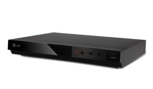 Lg Lettore Dvd Dp132 Bluetooth Divx Usb Divx Hd Cd Dvd±Rw Cd-R/Rw Mp3 Jpg Nero