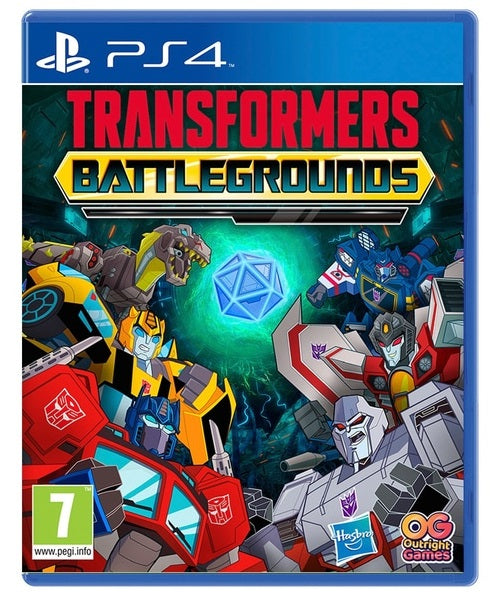 Transformers Battelgrounds Ps4 Gioco Italiano Playstation 4 Nuovo Sigillato