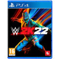 Wwe 2K22 Ps4 Gioco Wrestling Italiano Videogioco Playstation 4 Eu 2022 Nuovo