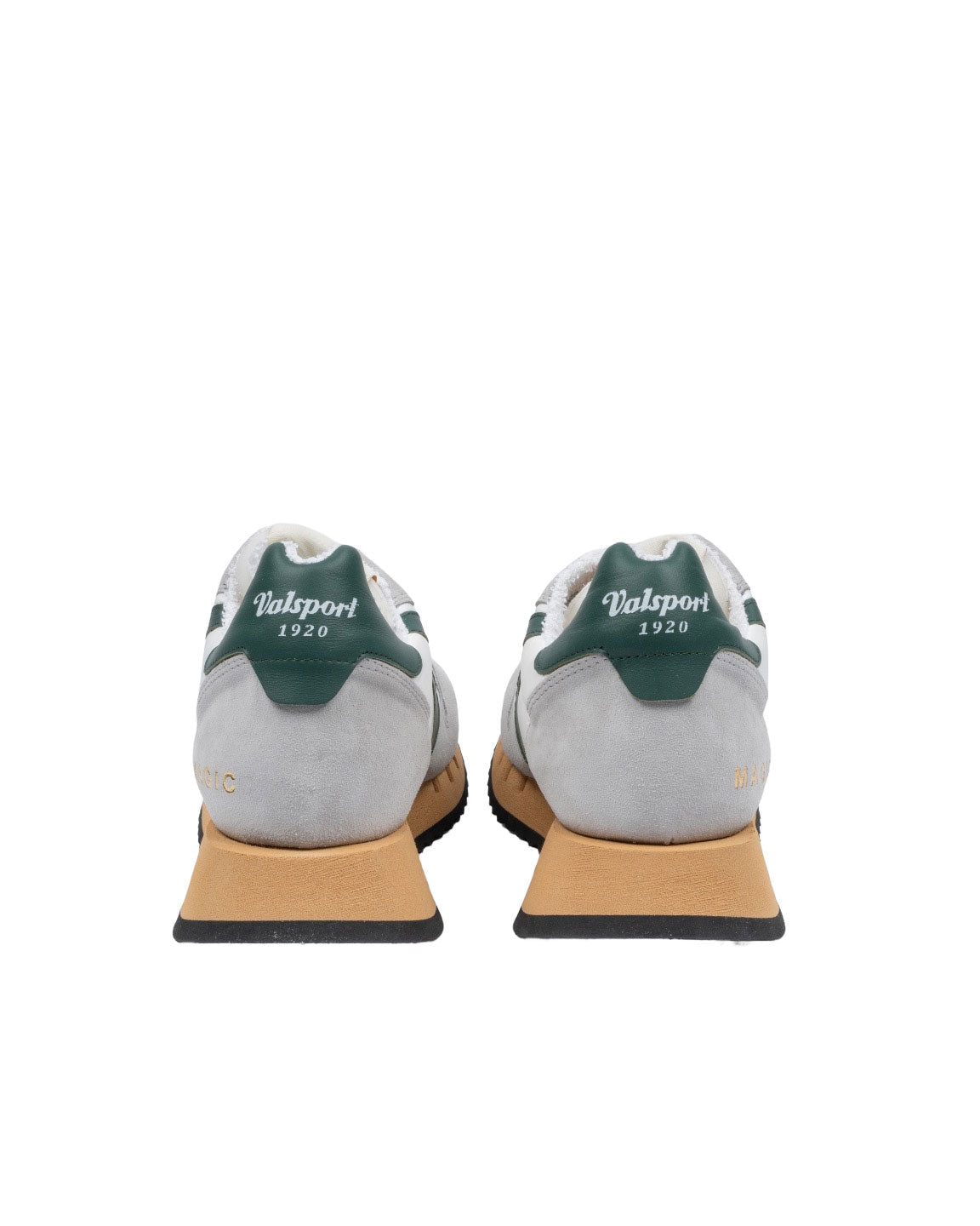 SCARPA MAGIC HERITAGE BIANCA E VERDE