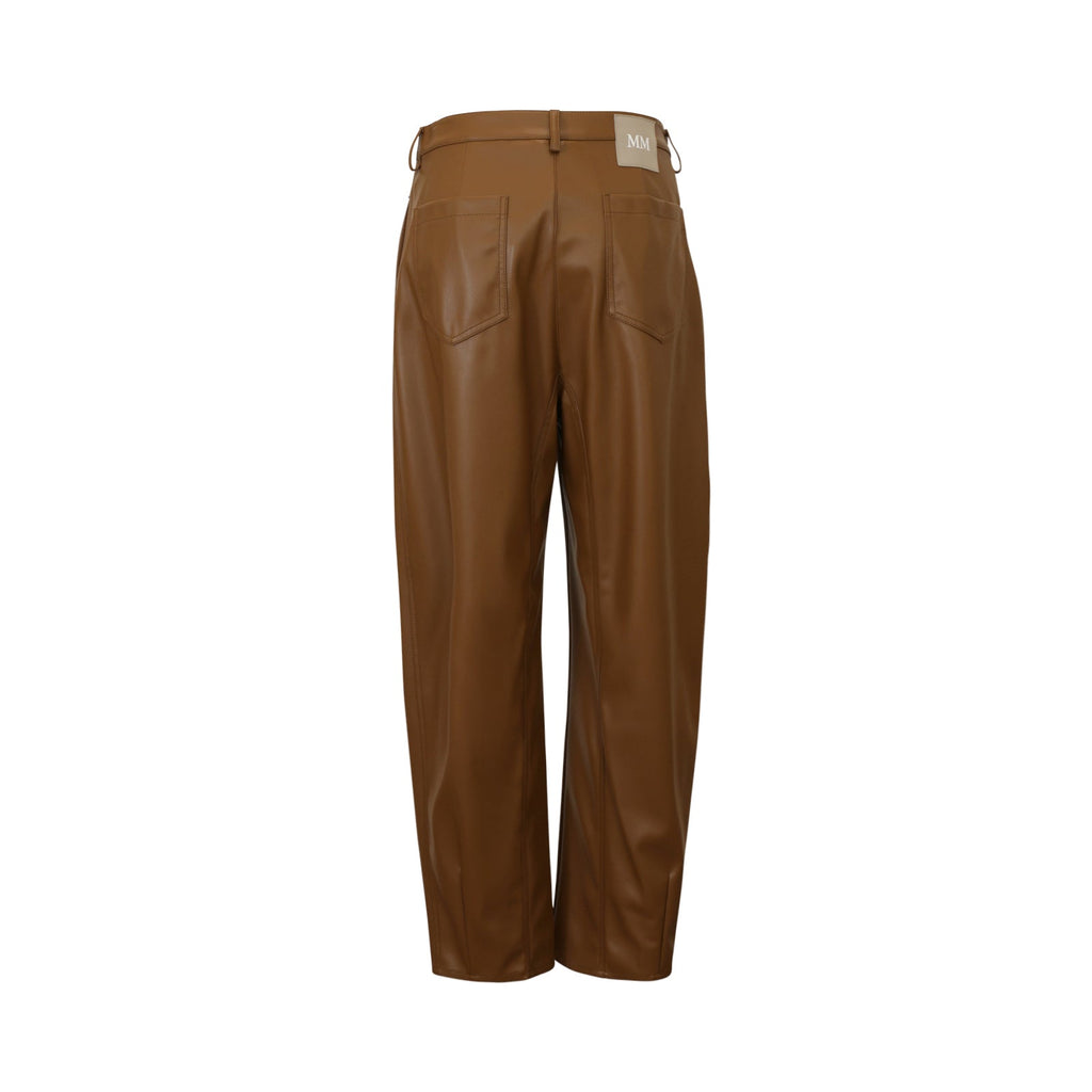 PANTALONE ANSELMO CUOIO