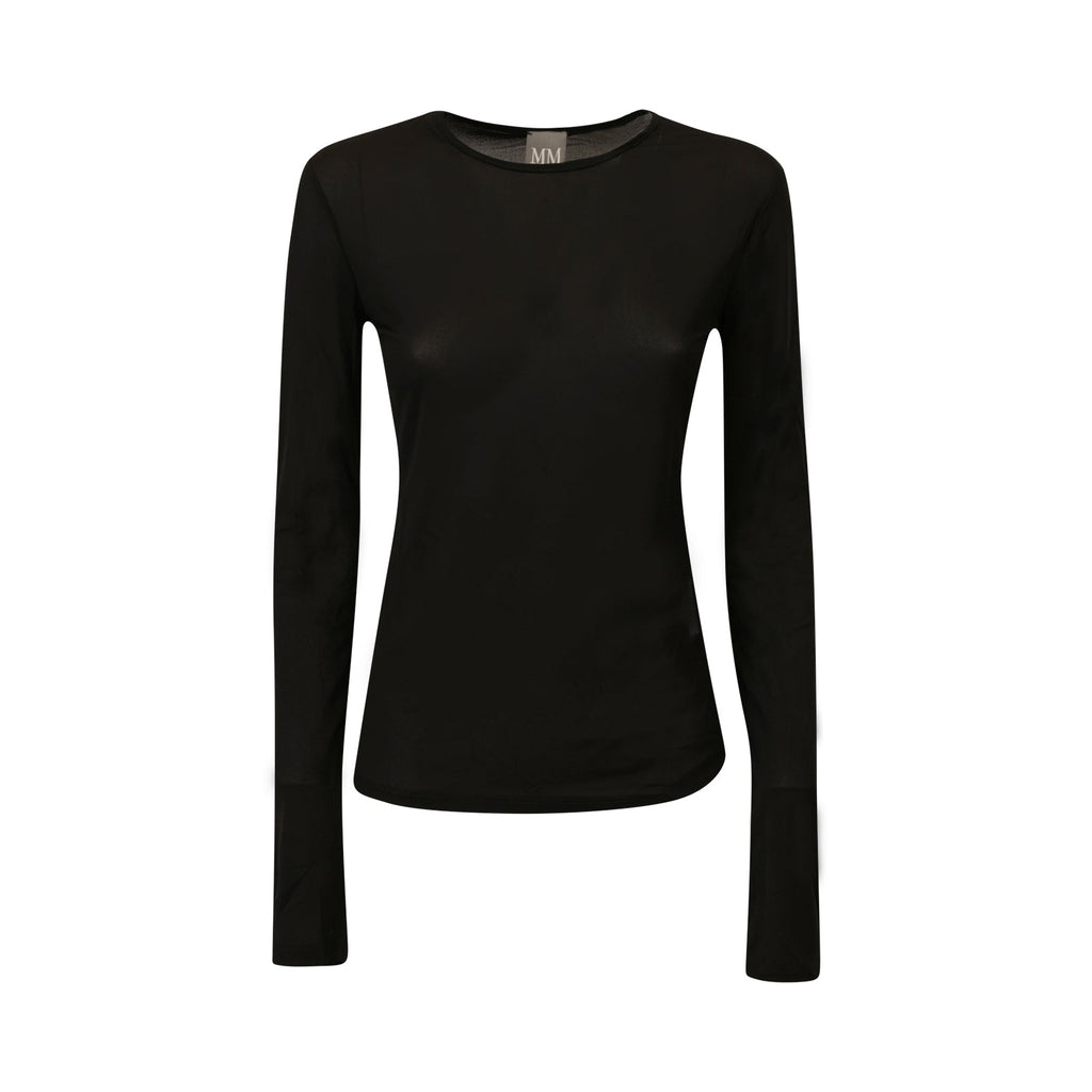 BLUSA EFFETO NERA