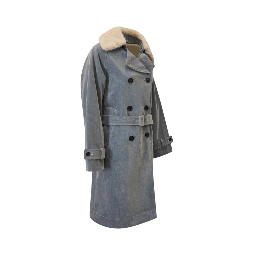 TRENCH KRISIA DENIM